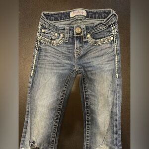 Daytrip Embellished Blue Jeans